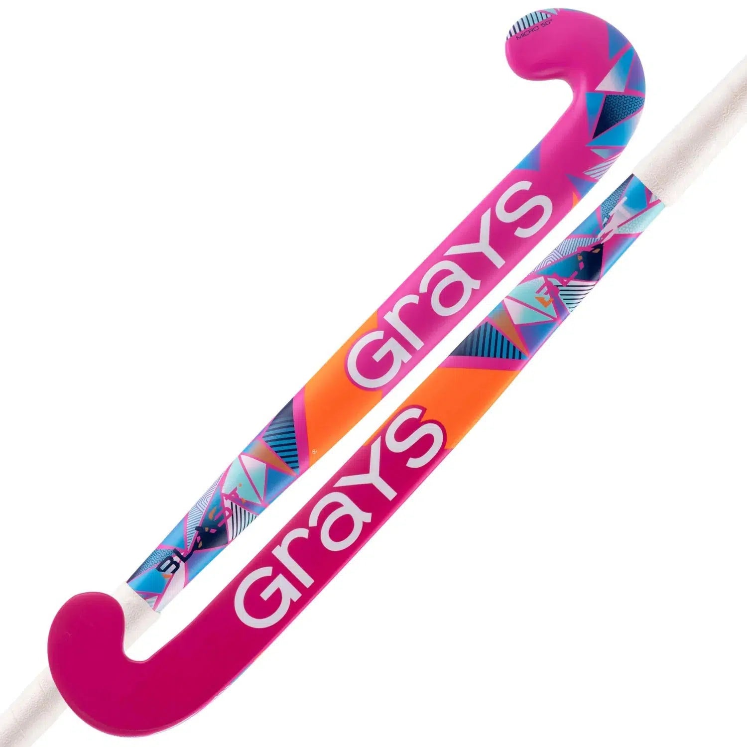 Grays Blast Ultrabow Junior Hockey Stick - Pink-Bruntsfield Sports Online