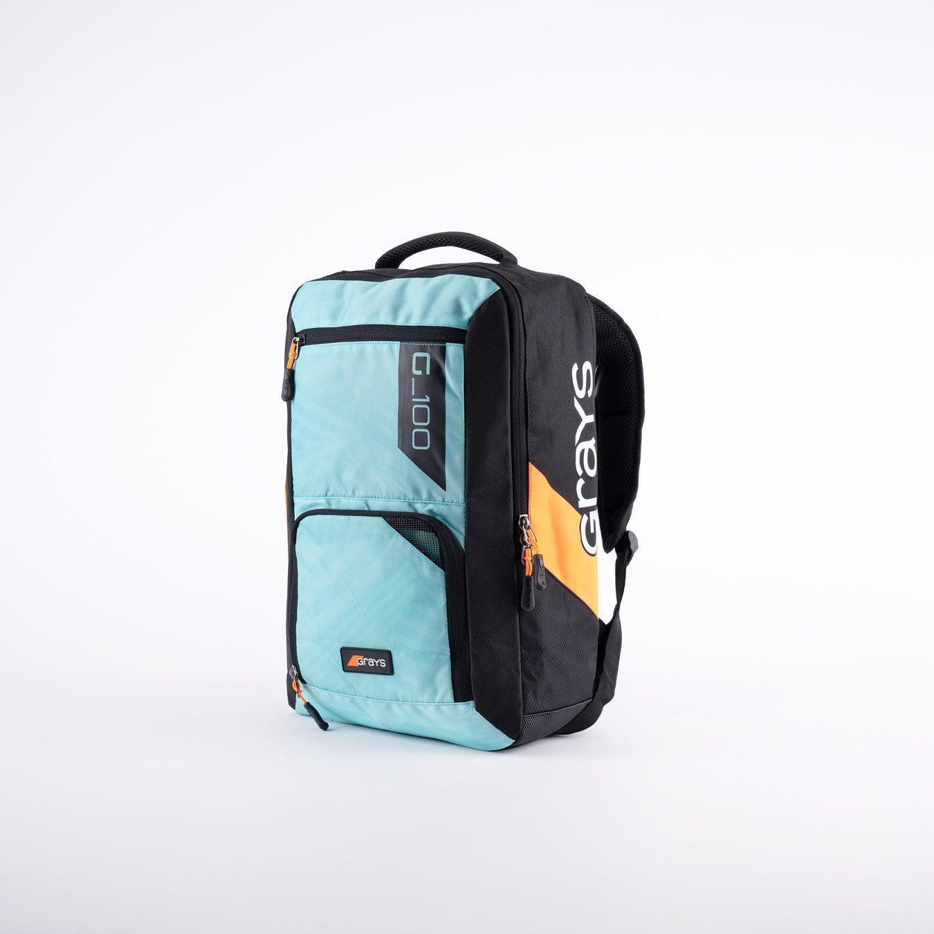 Grays G100 Hockey Rucksack - Aqua-Bruntsfield Sports Online