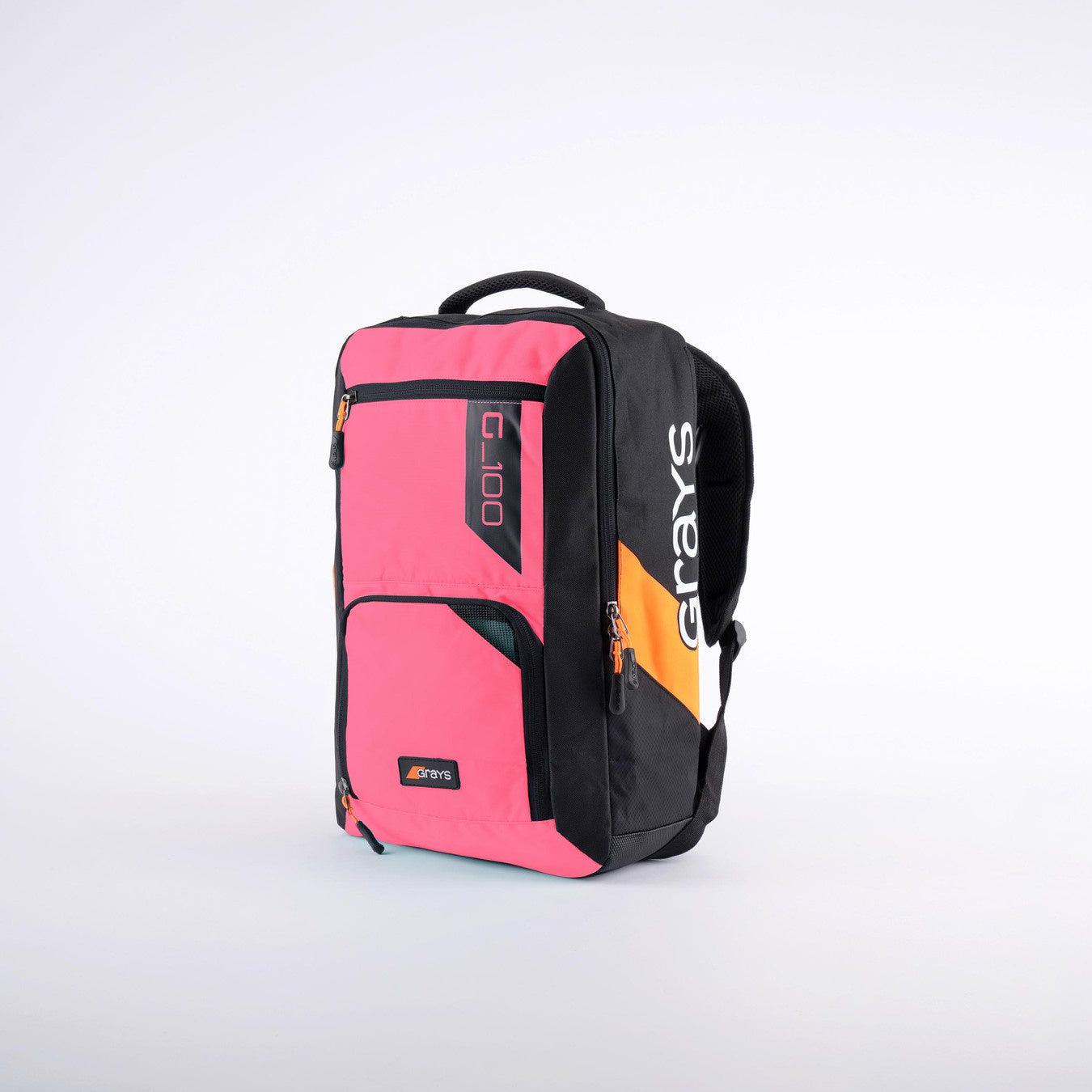 Grays G100 Hockey Rucksack-Pink-Bruntsfield Sports Online