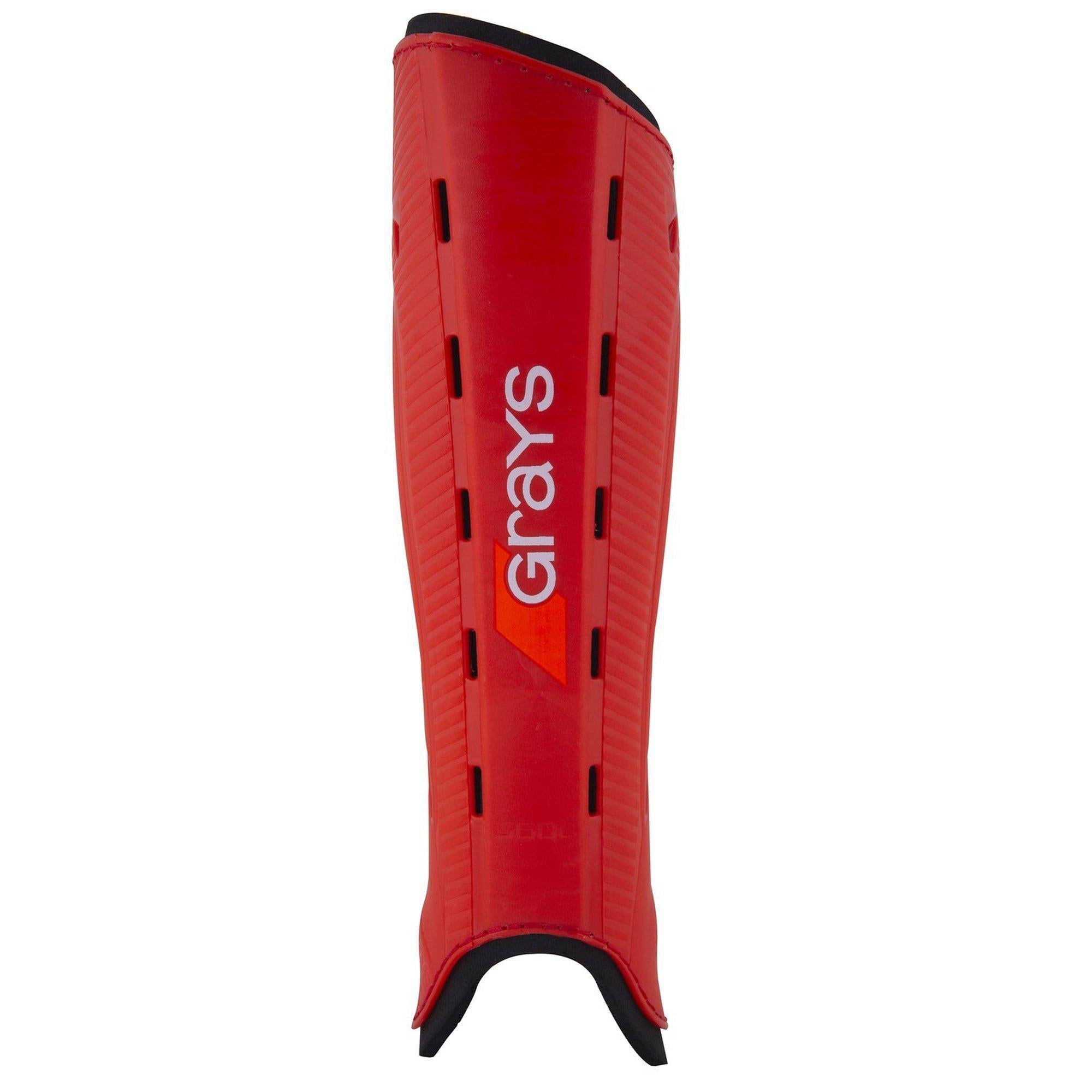 Grays G600 Shinguard - Red/Black-Bruntsfield Sports Online