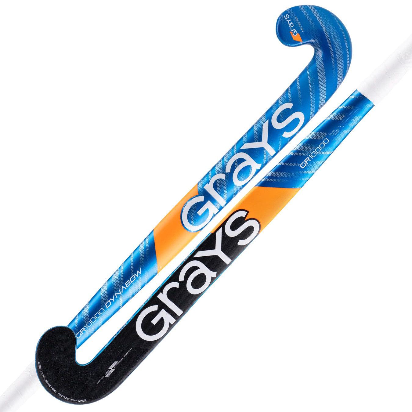 Grays GR10000 Dynabow Hockey Stick Blue/Silver-Bruntsfield Sports Online