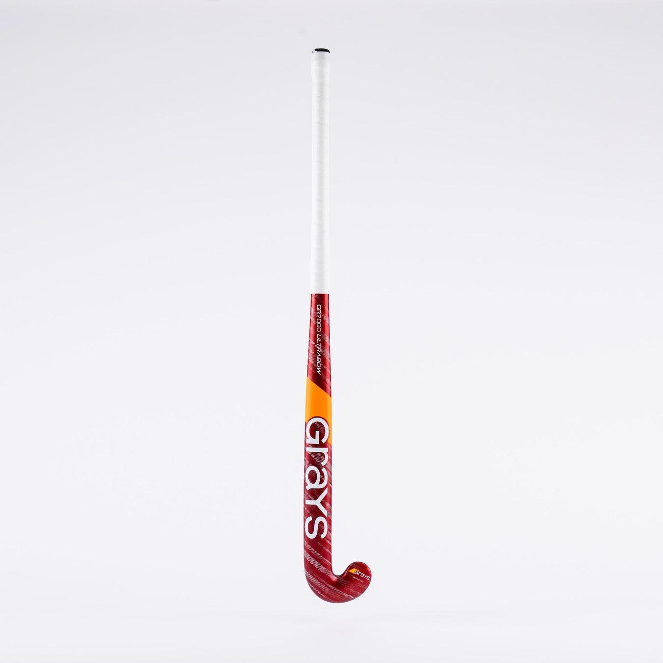 Grays GR7000 Ultrabow Hockey Stick Red/Silver-Bruntsfield Sports Online