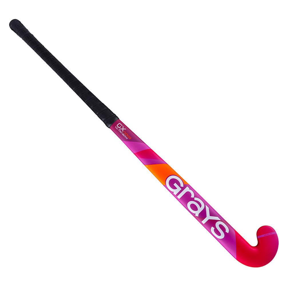 Grays GX1000 Ultrabow Composite Junior Hockey Stick - Pink-Bruntsfield Sports Online