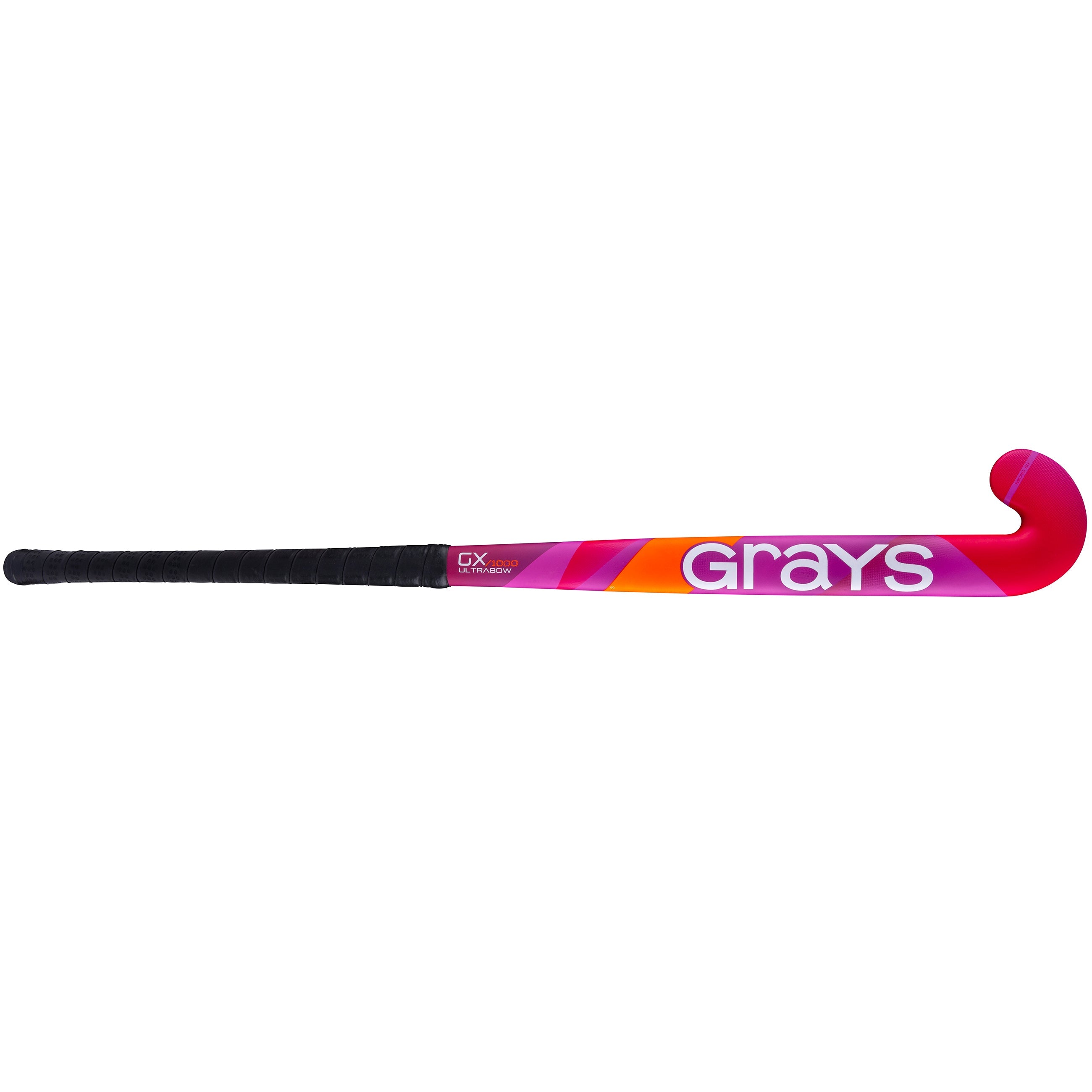 Grays GX1000 Ultrabow Composite Junior Hockey Stick - Pink-Bruntsfield Sports Online