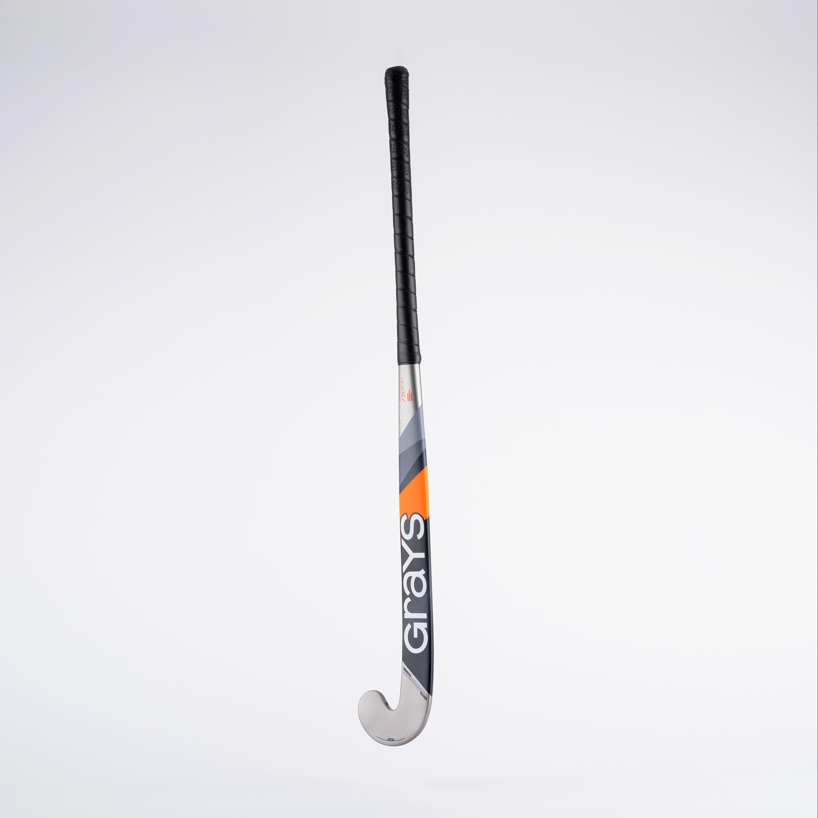 Grays GX2000 Dynabow Hockey Stick Black/Silver-Bruntsfield Sports Online
