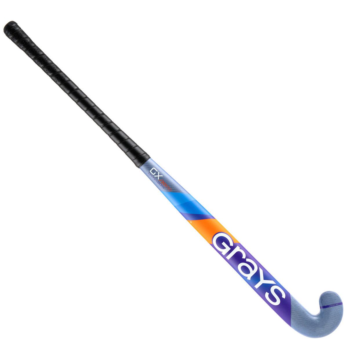 Grays GX2000 Dynabow Junior Hockey Stick Blue/Purple-Bruntsfield Sports Online