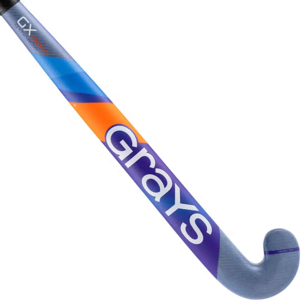 Grays GX2000 Dynabow Junior Hockey Stick Blue/Purple-Bruntsfield Sports Online