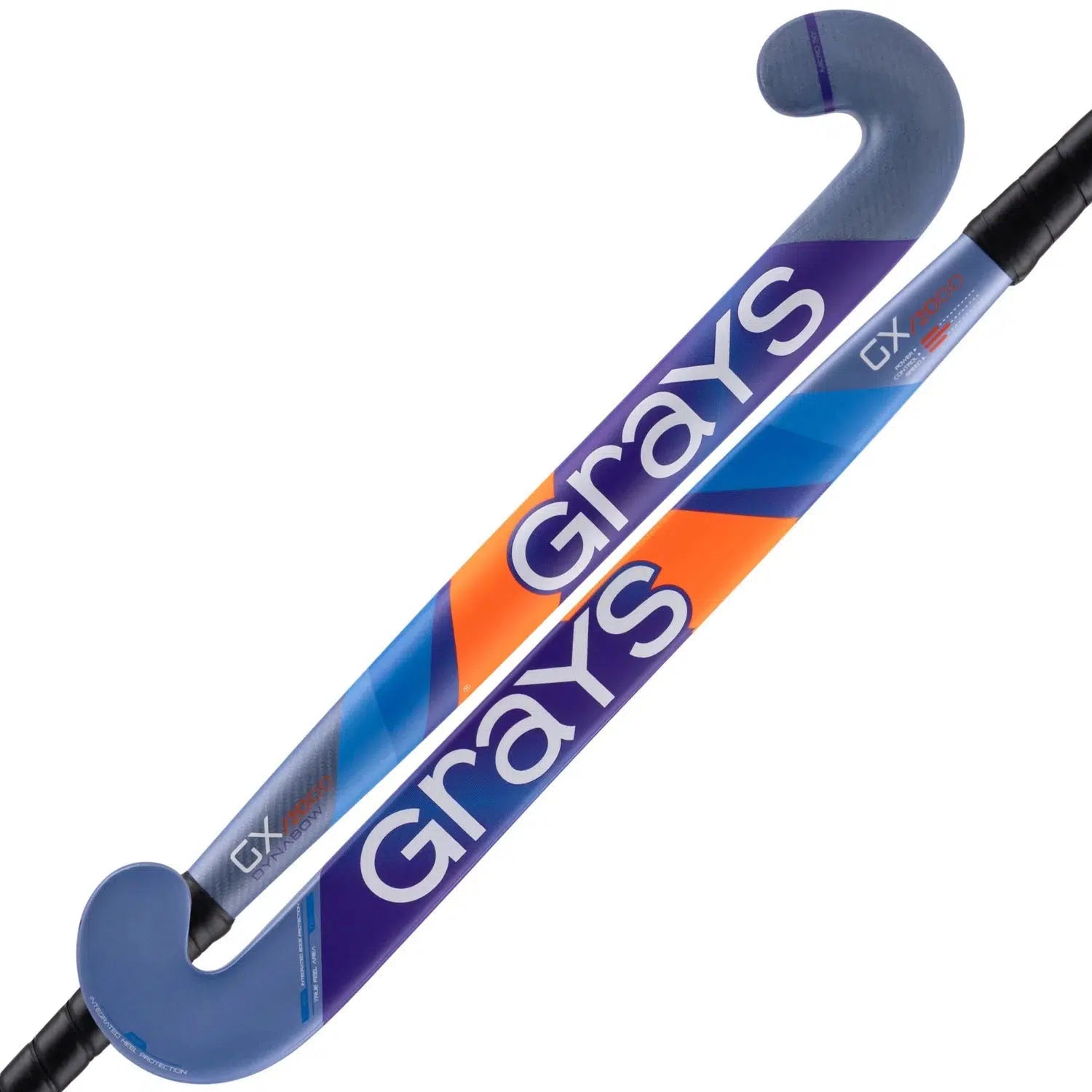 Grays GX2000 Dynabow Junior Hockey Stick Blue/Purple-Bruntsfield Sports Online