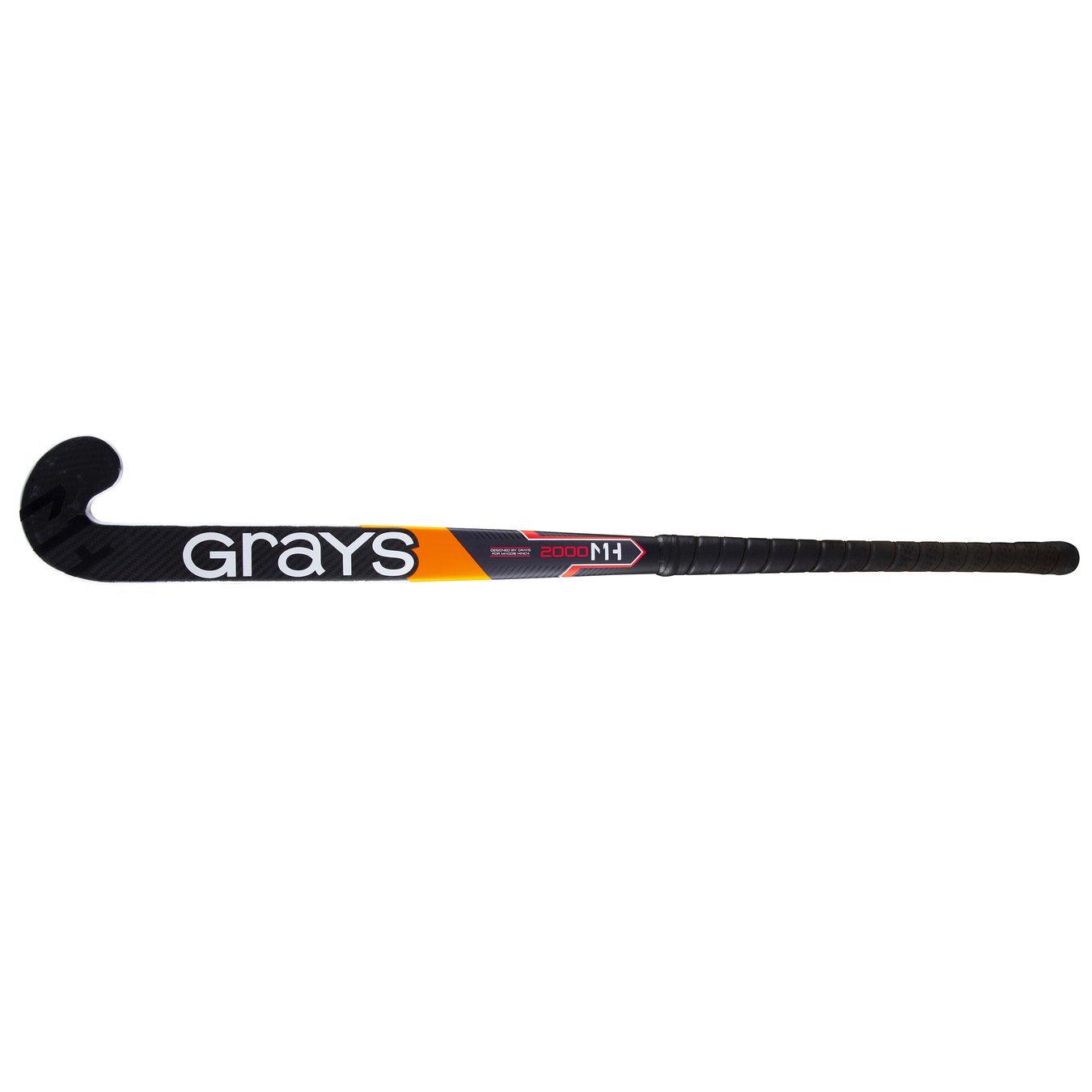 Grays MH1 GK2000 Ultrabow Junior Goalkeeping Composite Hockey Stick 2022-Bruntsfield Sports Online