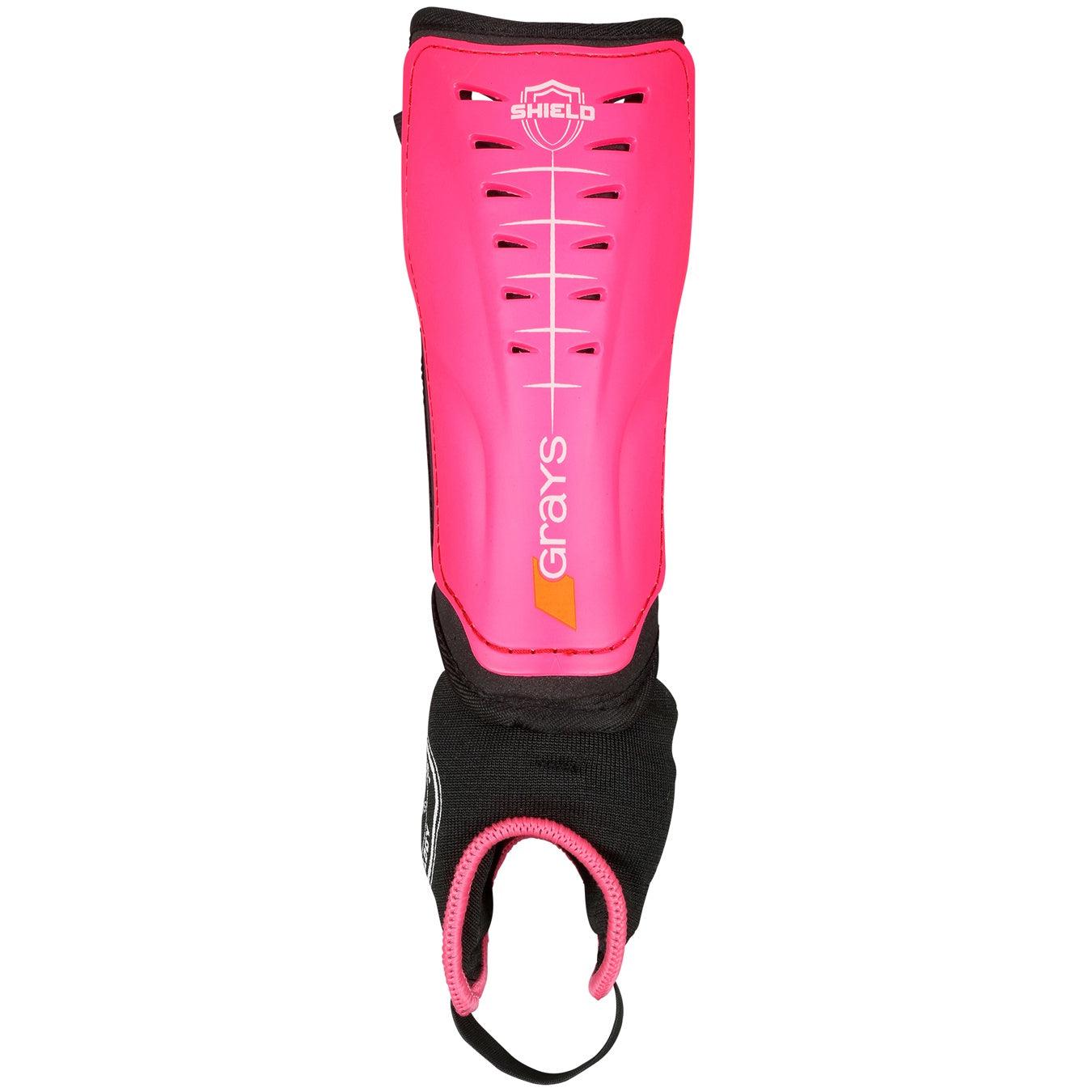 Grays Shield Junior Shinguard-Pink/Black-Bruntsfield Sports Online