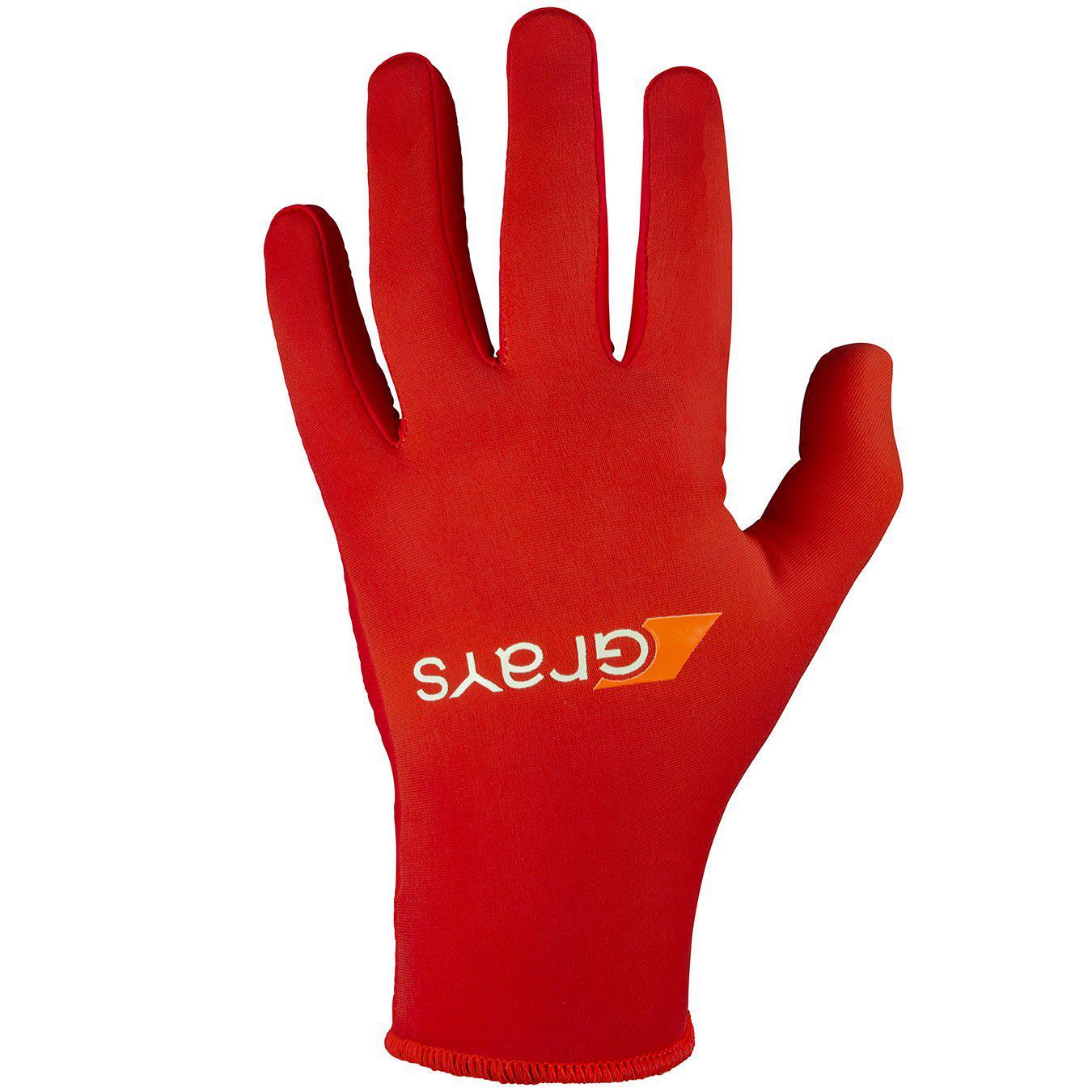 Grays Skinful Pro Gloves - Fluo Red-Bruntsfield Sports Online