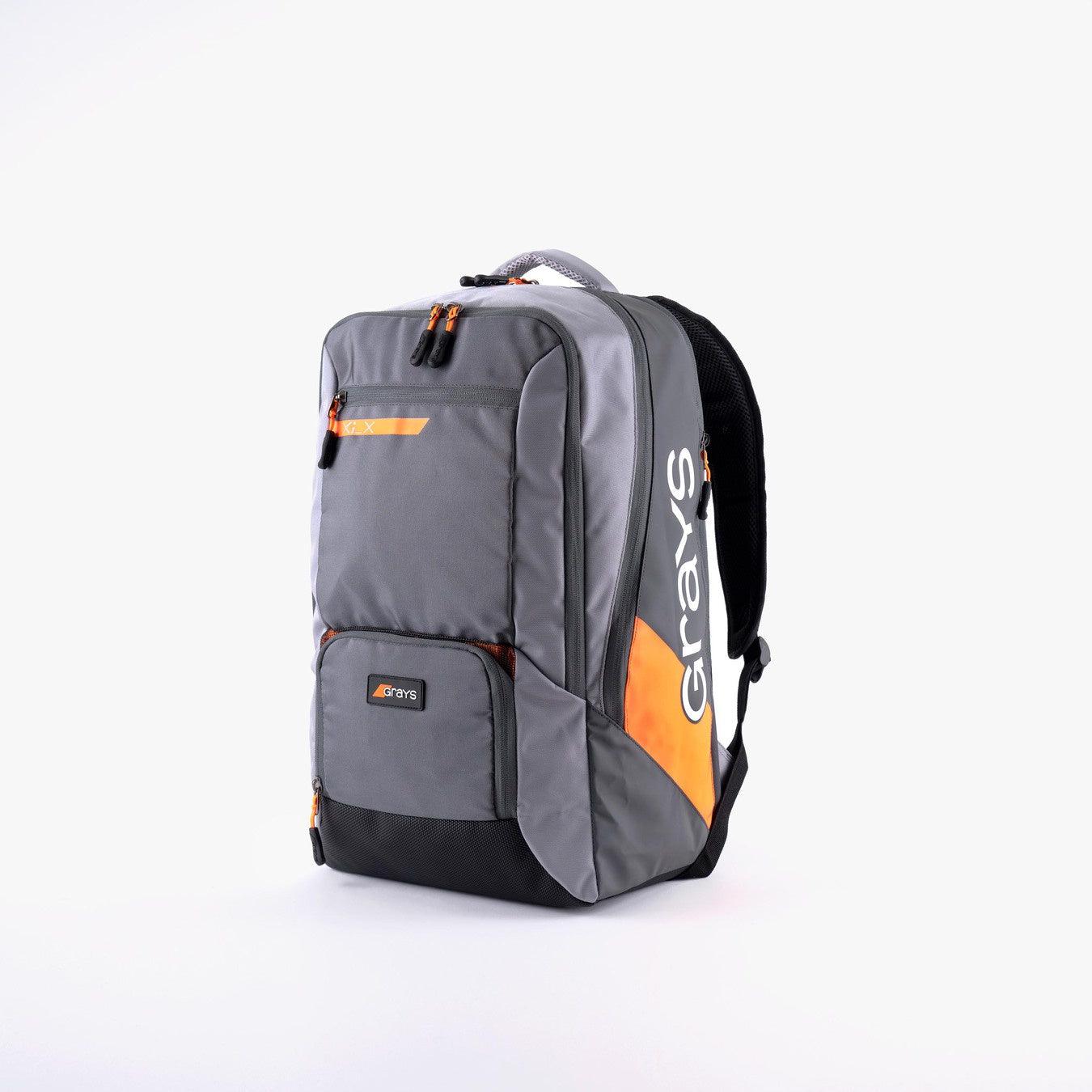 Grays Xi X Backpack Grey/Orange-Bruntsfield Sports Online