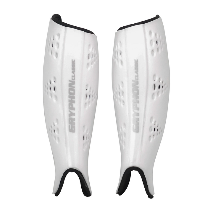 Gryphon Classic Shinguard - White-Bruntsfield Sports Online