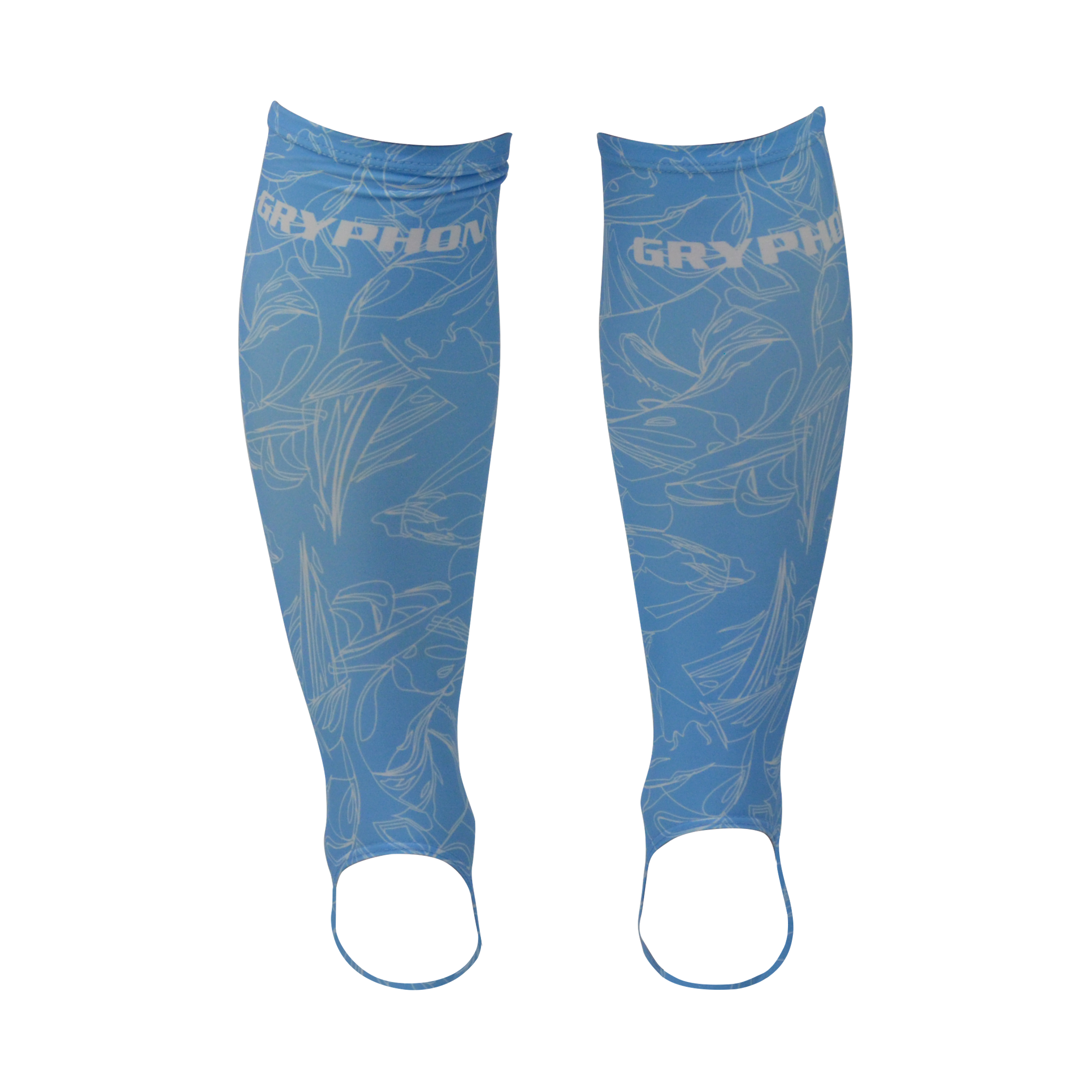 Gryphon Hockey Shinliners - Cyan Wiggle-Bruntsfield Sports Online