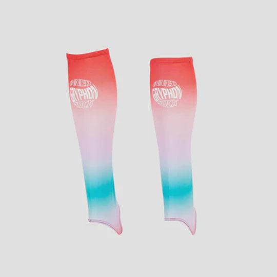 Gryphon Hockey Shinliners - Sunset Pink-Bruntsfield Sports Online