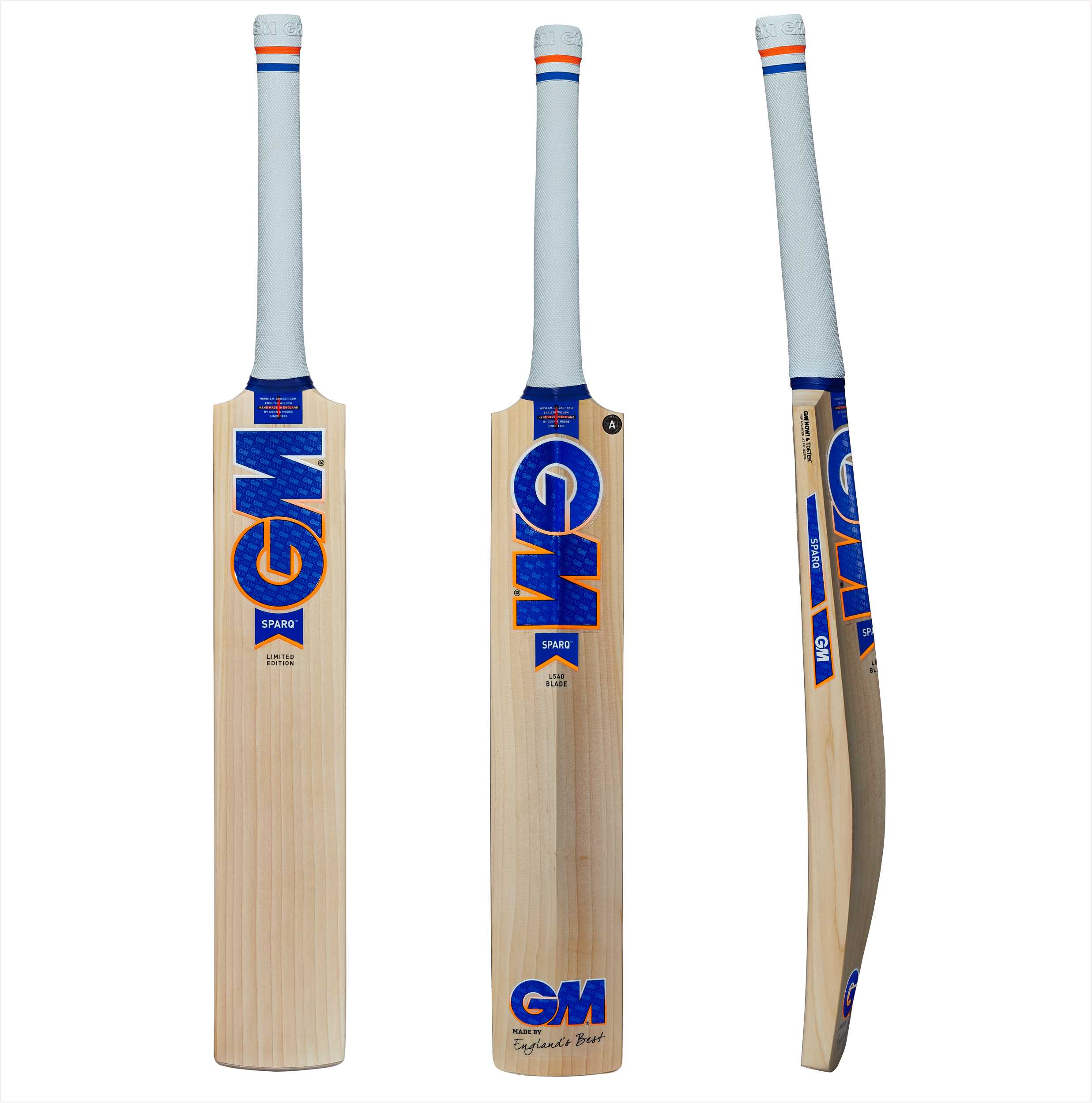 Gunn and Moore Sparq Junior Cricket Bat-Bruntsfield Sports Online