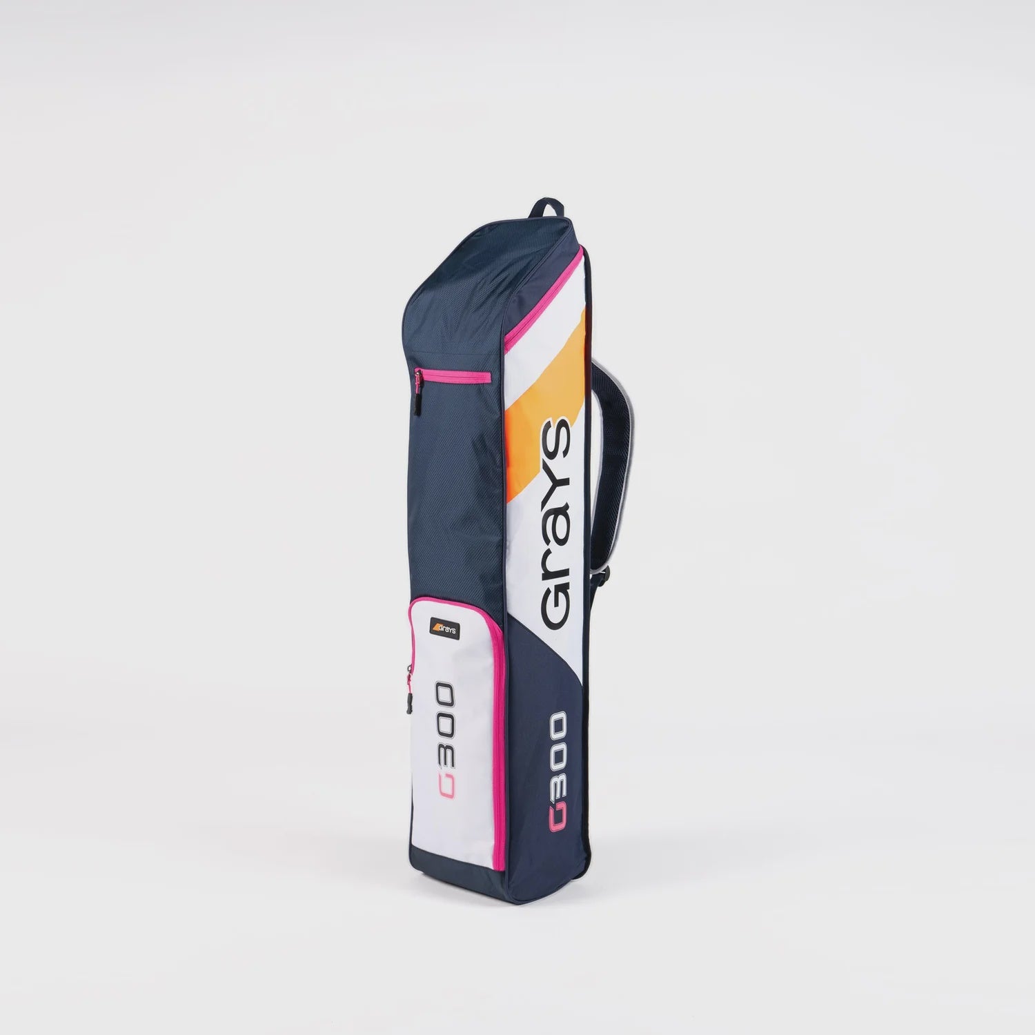 Grays G300 Hockey Kitbag - Navy/White/Pink
