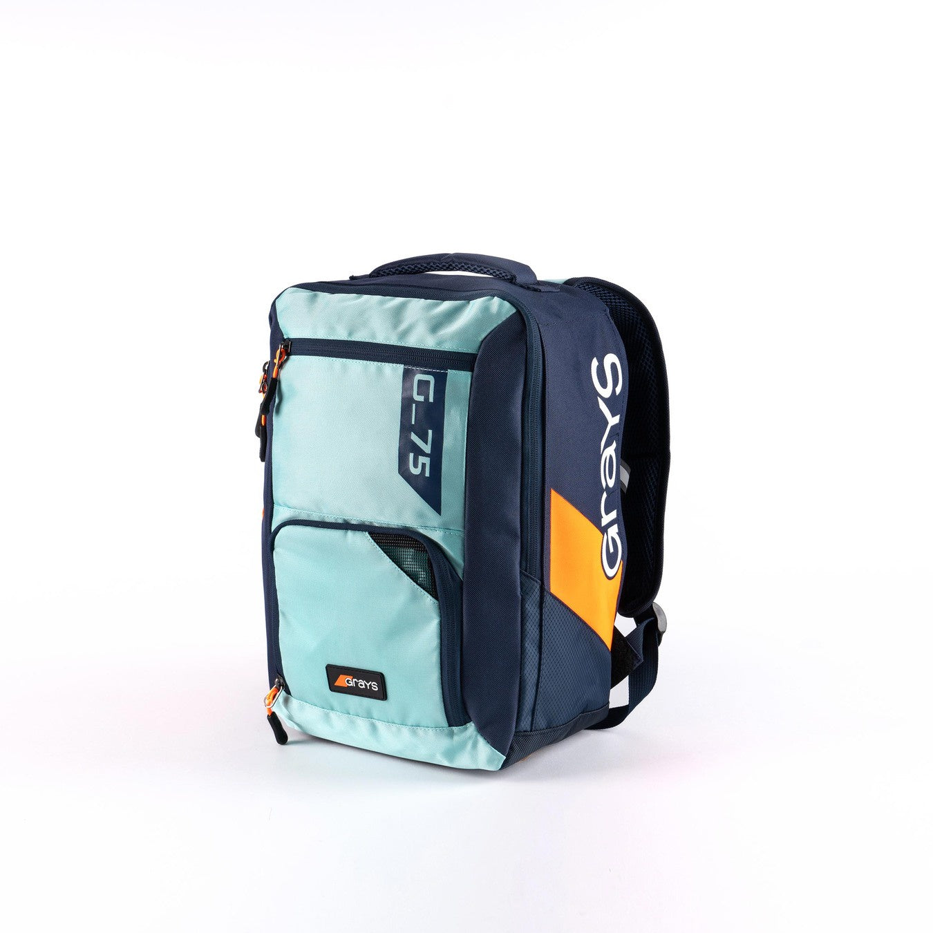 Grays G75 Hockey Rucksack-Navy/Mint