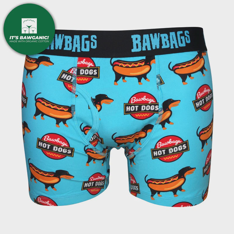 Bawbags Hot Dogs Boxer Shorts