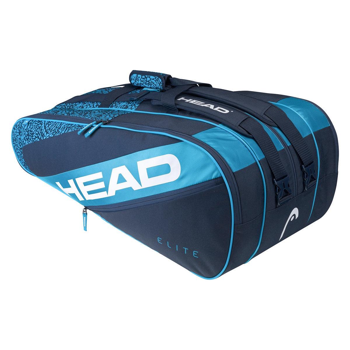 Head Elite 12R Tennis Bag - Blue/Navy-Bruntsfield Sports Online