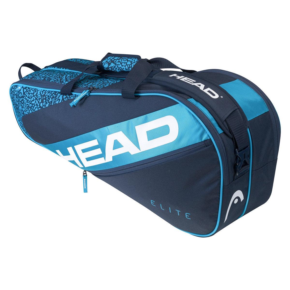 Head Elite 6R Tennis Bag - Blue/Navy-Bruntsfield Sports Online