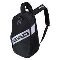 Head Elite Tennis Backpack - Black/White-Bruntsfield Sports Online