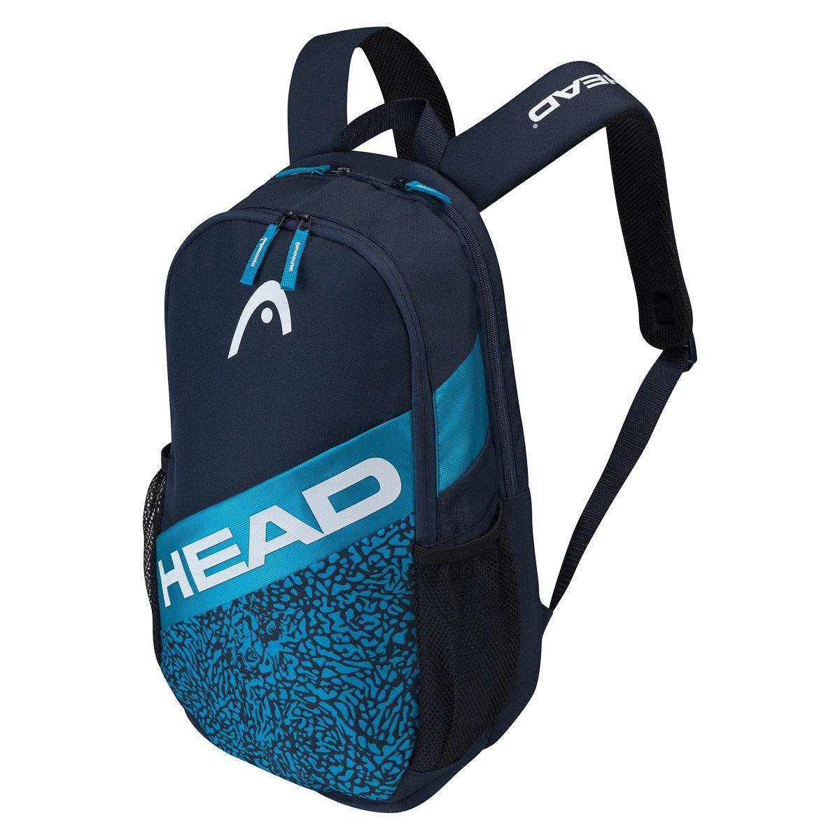 Head Elite Tennis Backpack - Blue/Navy-Bruntsfield Sports Online