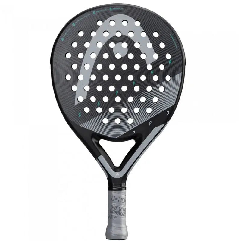 Head Graphene 360 Zephyr (Black) Pro Padel Racket-Bruntsfield Sports Online