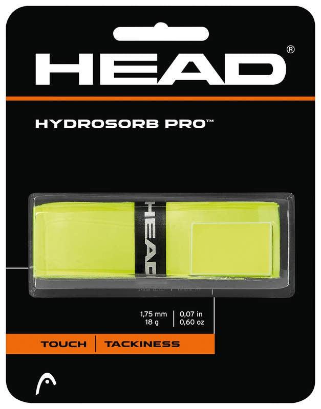 Head HydroSorb Pro Replacement Grip-Yellow-Bruntsfield Sports Online