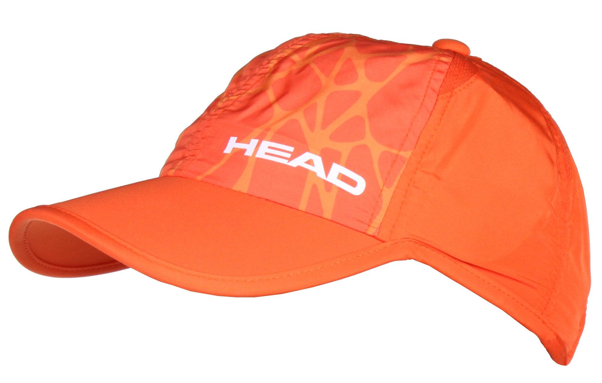 Head Kids Light Function Cap - Orange-Bruntsfield Sports Online