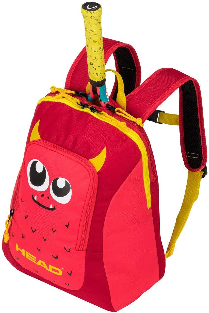 Head Kids Tennis Backpack - Red/Yellow-Bruntsfield Sports Online