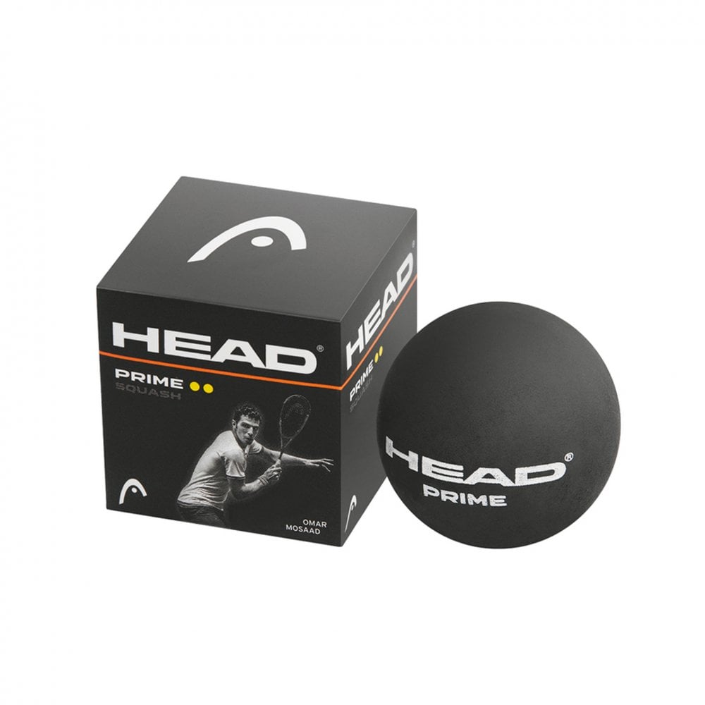 Head Prime Double Dot Squash Ball-Bruntsfield Sports Online