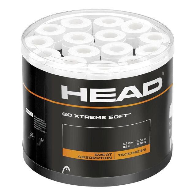 Head Prime Tour Single Overgrip - White-Bruntsfield Sports Online