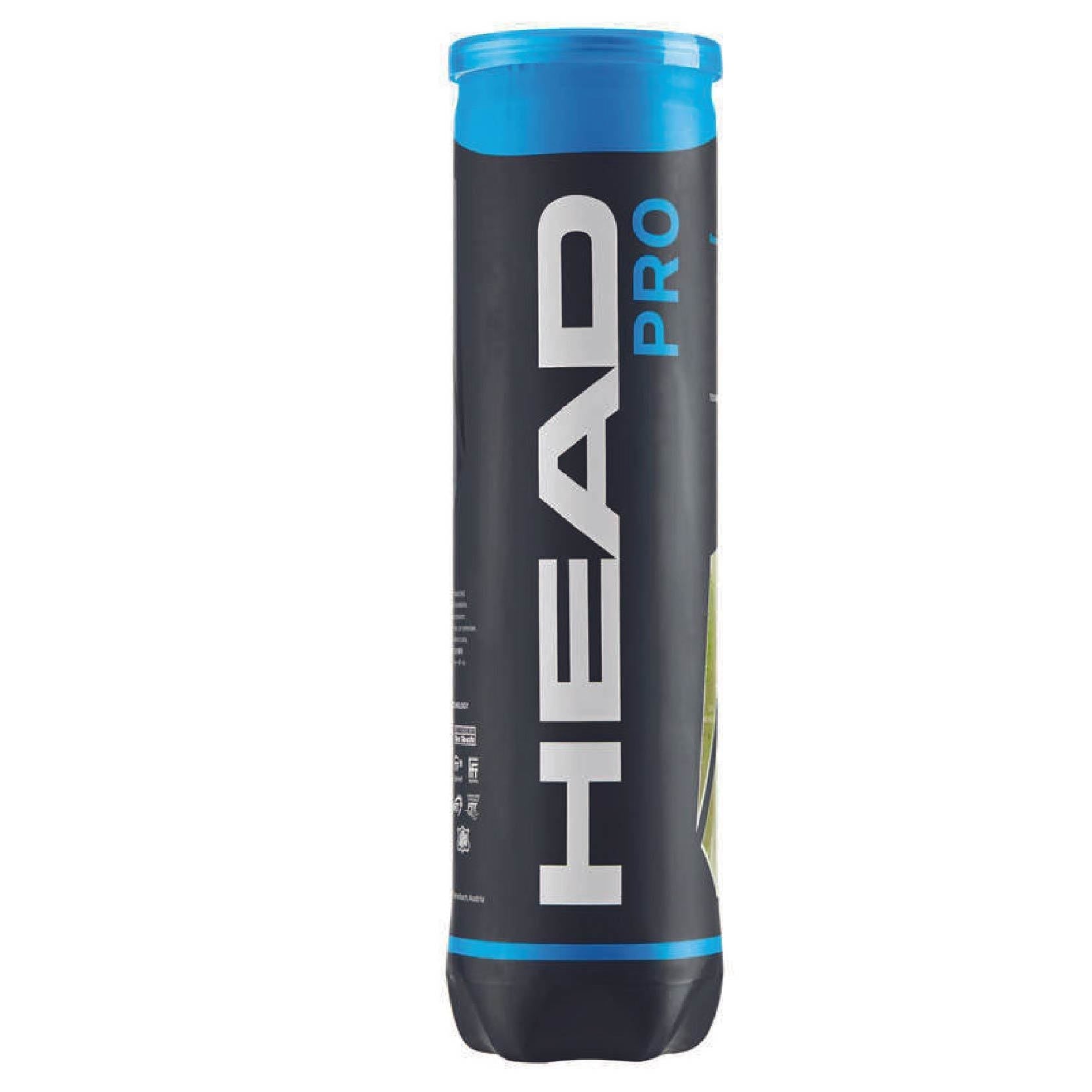 Head Pro 4B Tennis Balls-Bruntsfield Sports Online