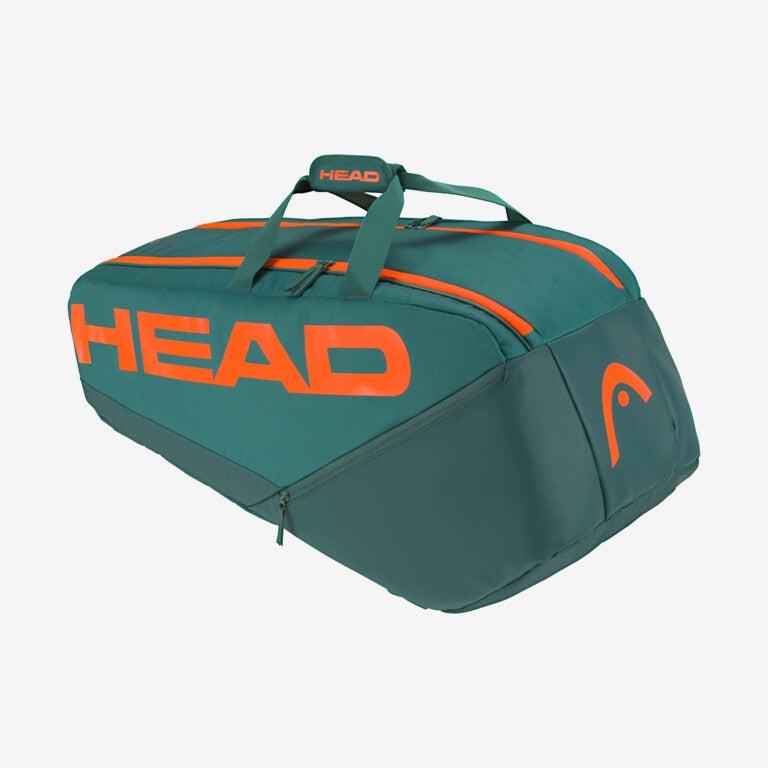 Head Pro Racket Bag L DYFO Cyan/Orange-Bruntsfield Sports Online
