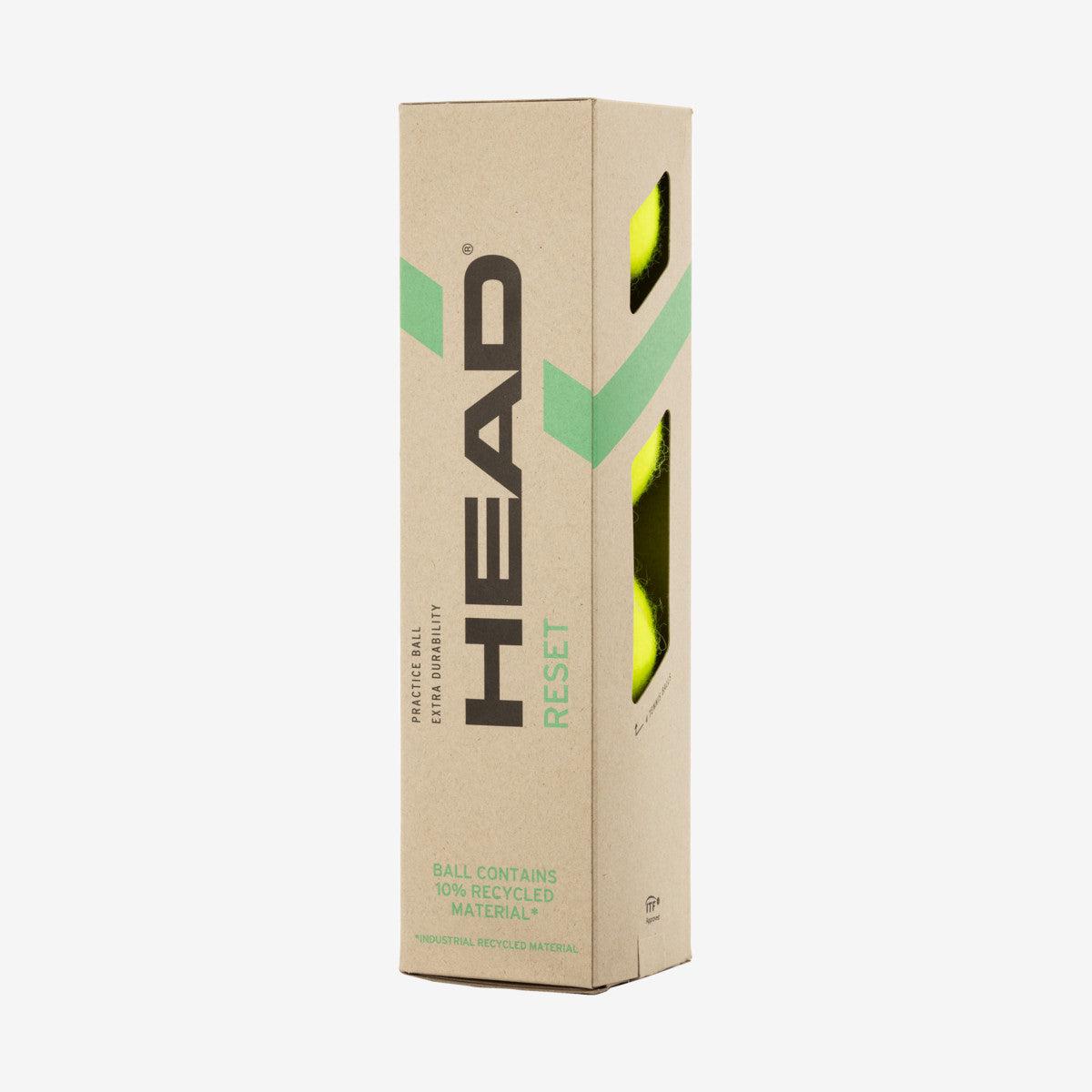 Head Reset Tennis Ball 4B-Bruntsfield Sports Online