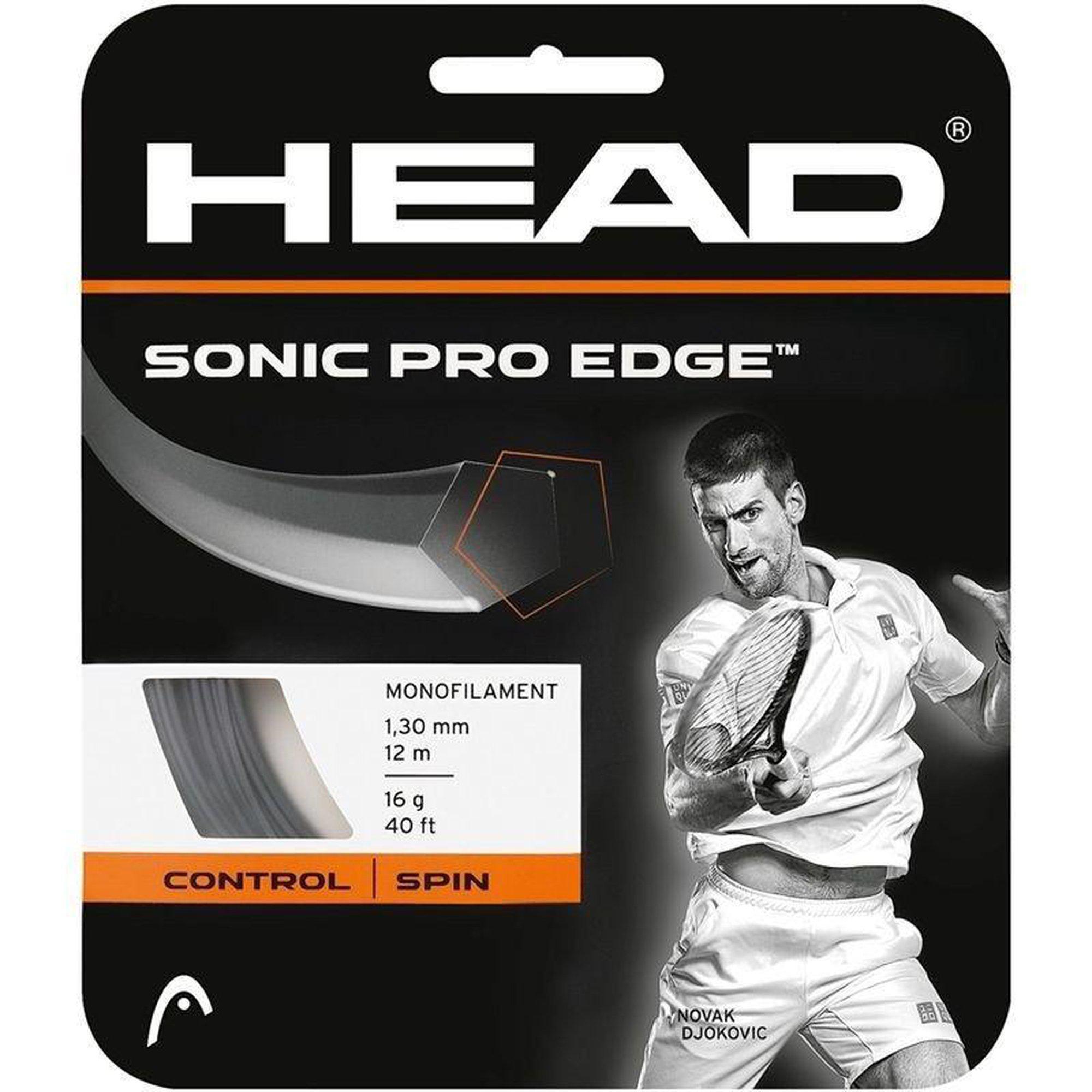 Head Sonic Pro Edge Tennis String-Bruntsfield Sports Online