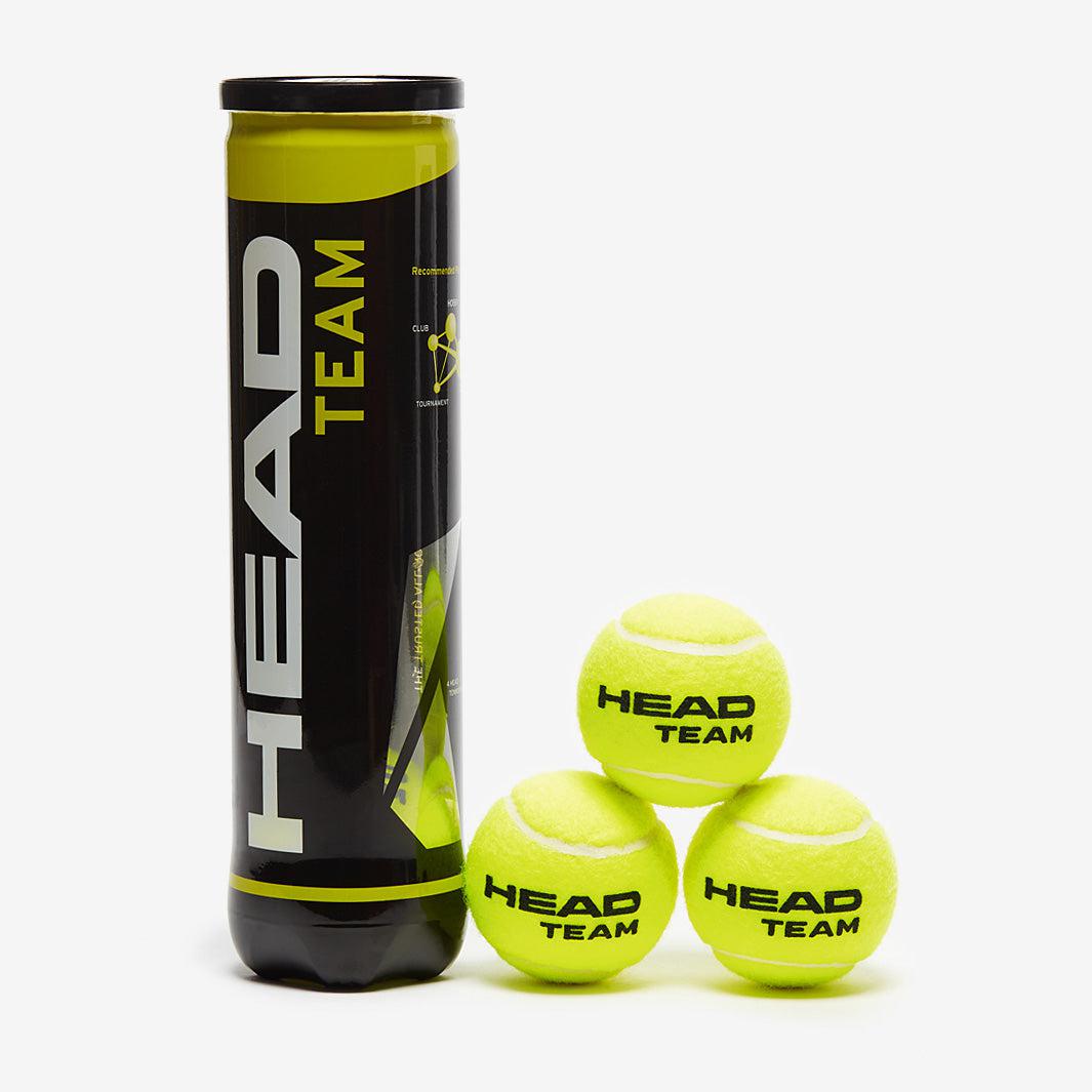 Head Team 4B Tennis Balls-Bruntsfield Sports Online