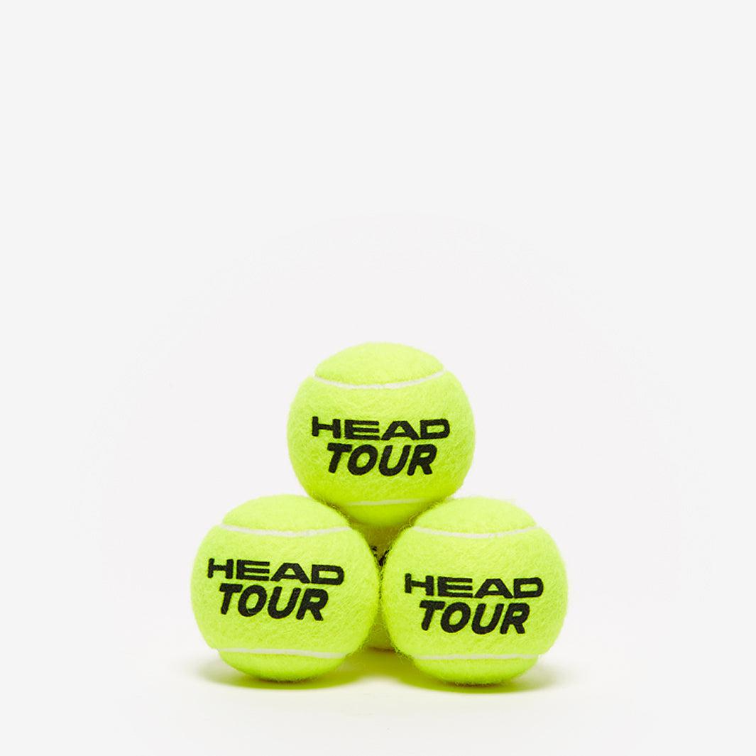 Head Tour 4B Tennis Balls-Bruntsfield Sports Online