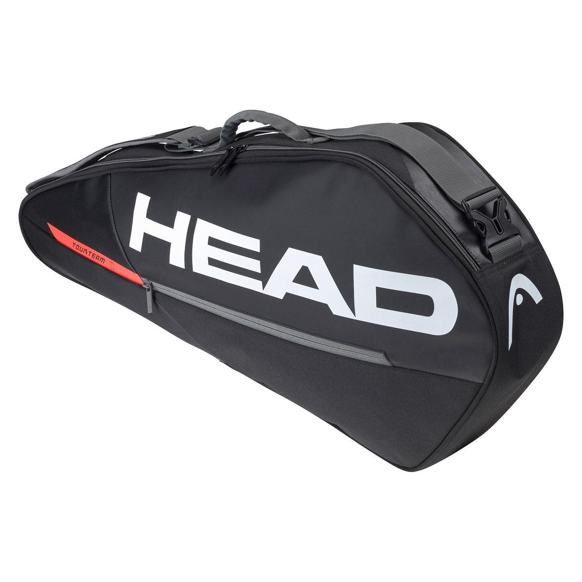Head Tour Team 3R Tennis Bag-Black-Bruntsfield Sports Online