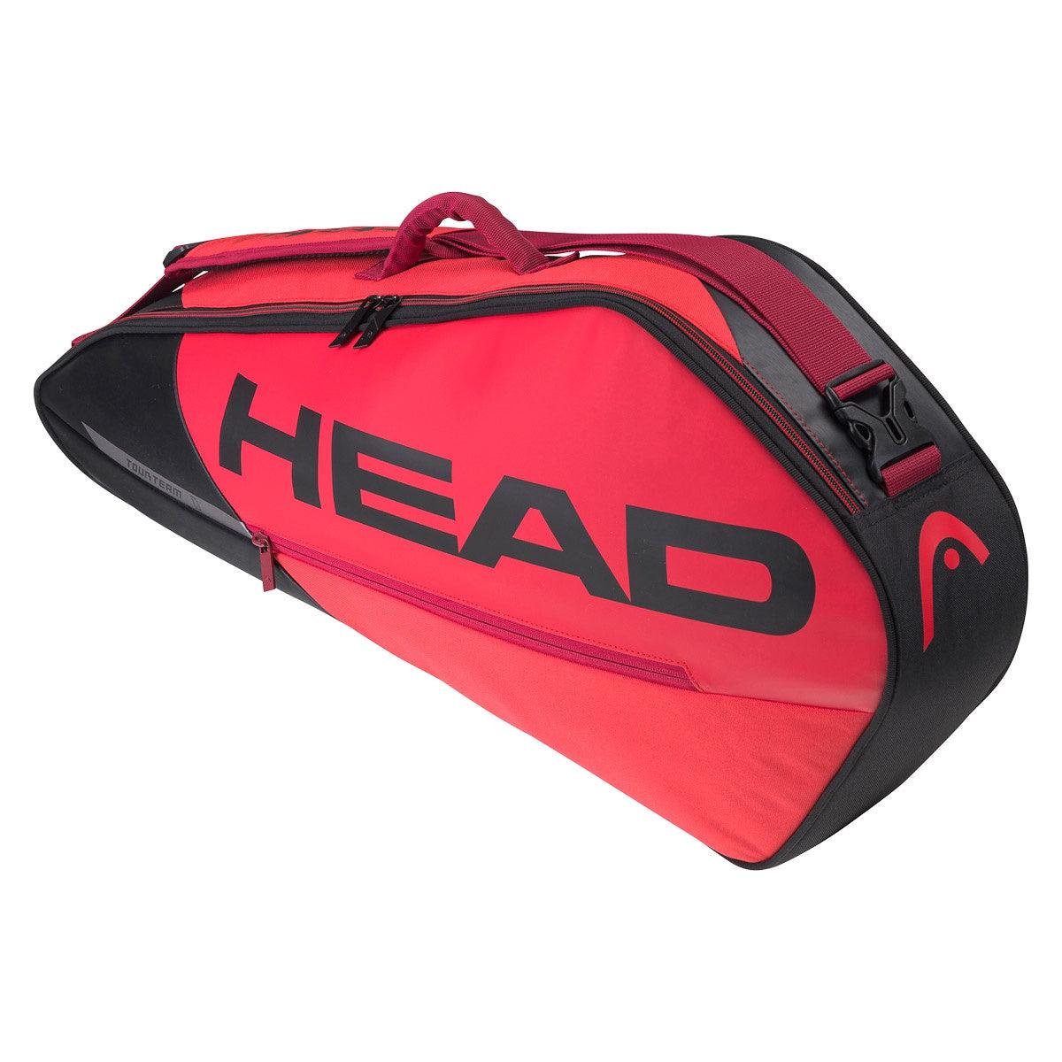 Head Tour Team 3R Tennis Bag - Red-Bruntsfield Sports Online