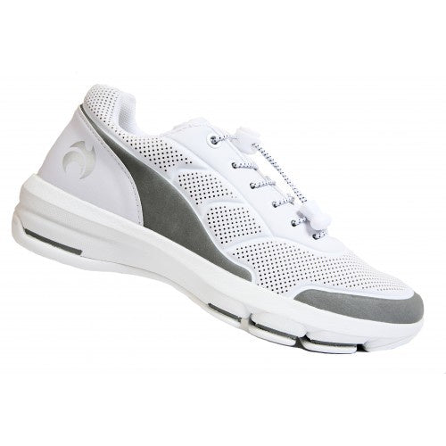 Henselite HM75 Sports Gents Bowls Shoes - White