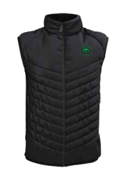 Inverleith Swifts Netball Body Warmer-Black-Bruntsfield Sports Online