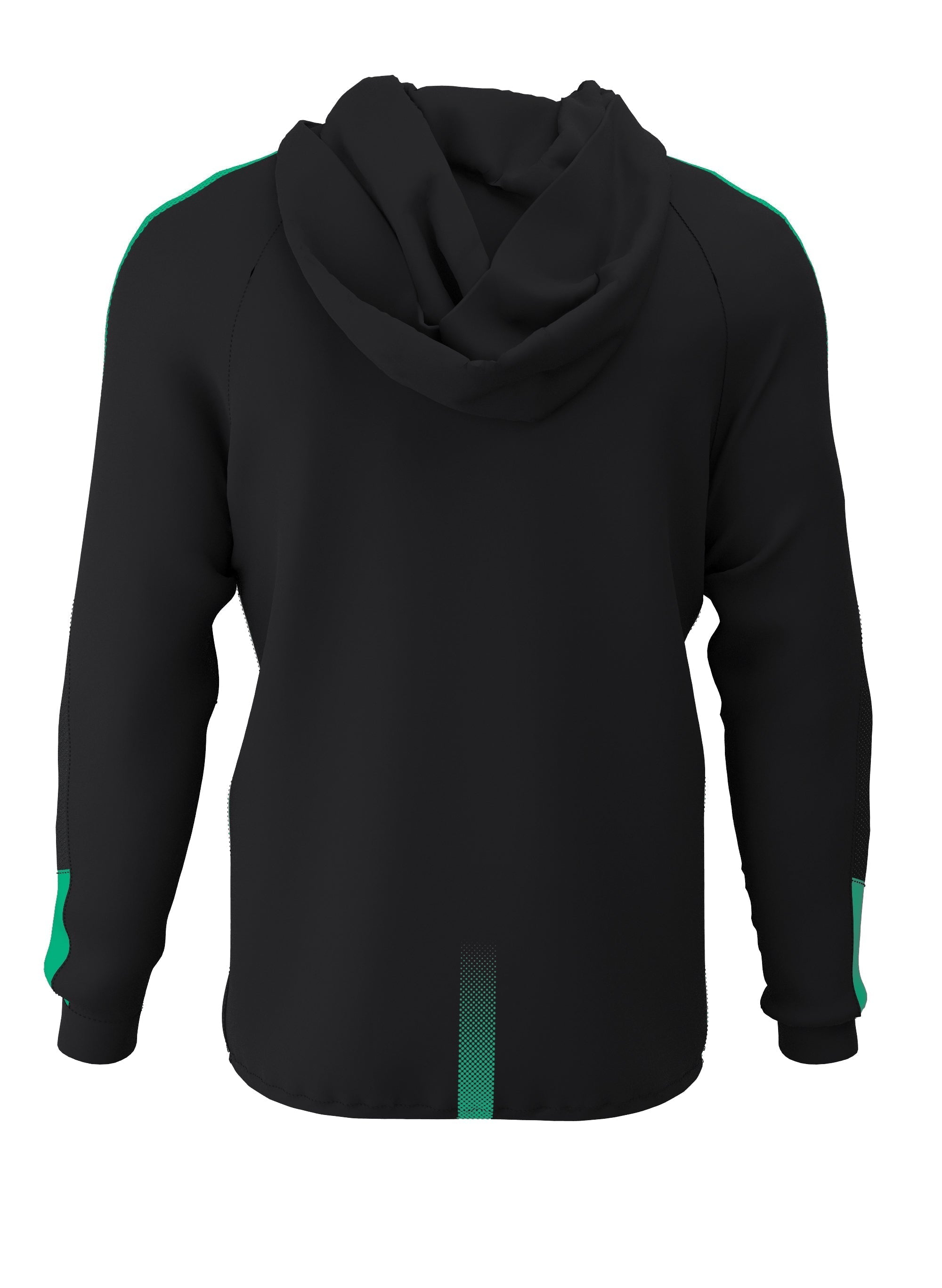 Inverleith Swifts Netball Pro Hoody-Black-Bruntsfield Sports Online
