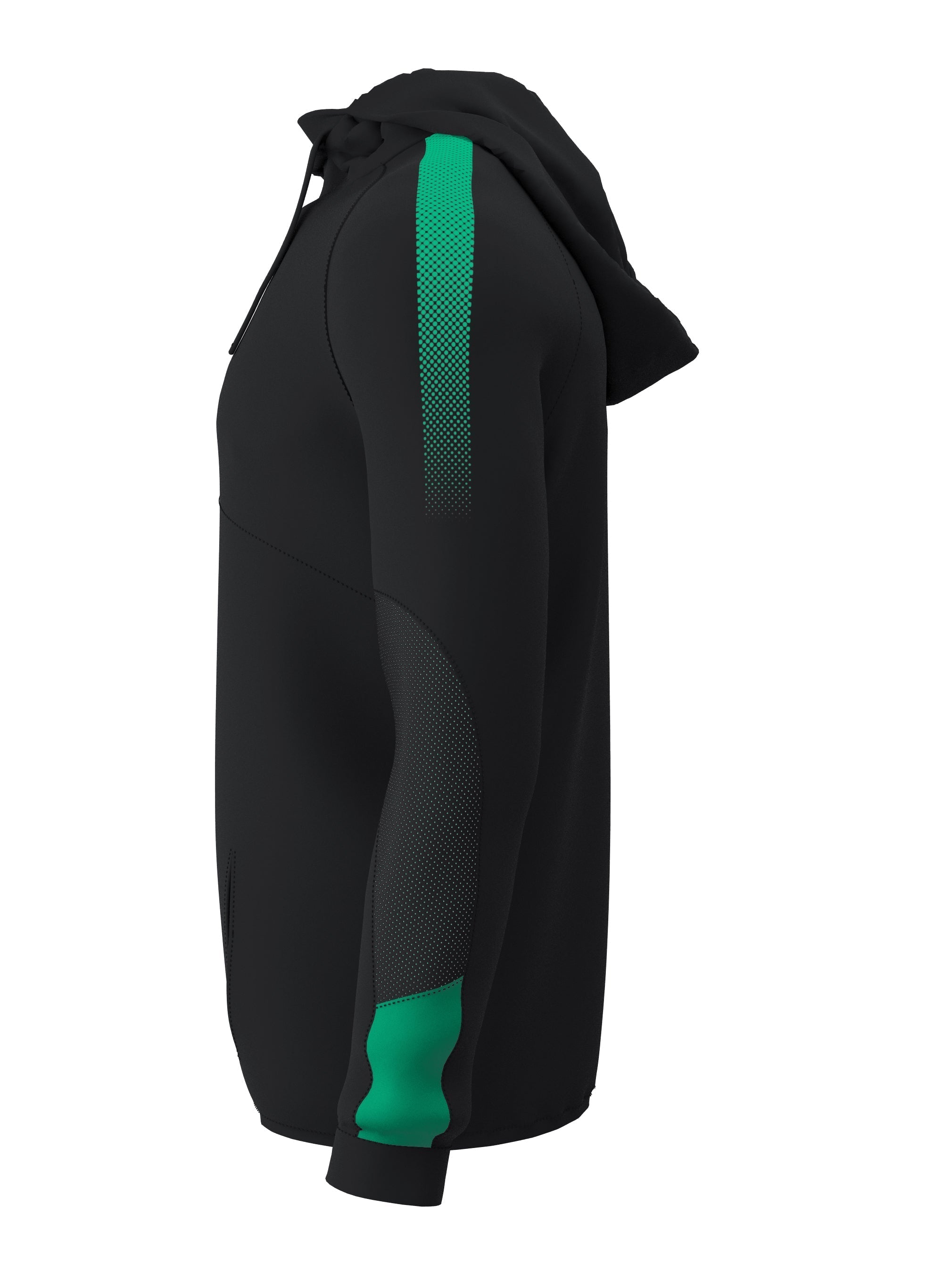 Inverleith Swifts Netball Pro Hoody-Black-Bruntsfield Sports Online