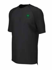 Inverleith Swifts Netball Pro T Shirt-Black-Bruntsfield Sports Online