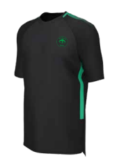Inverleith Swifts Netball Pro T Shirt-Black/Green-Bruntsfield Sports Online