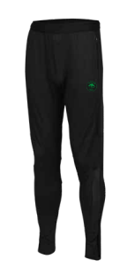 Inverleith Swifts Netball Track Pants Slim Fit-Black-Bruntsfield Sports Online