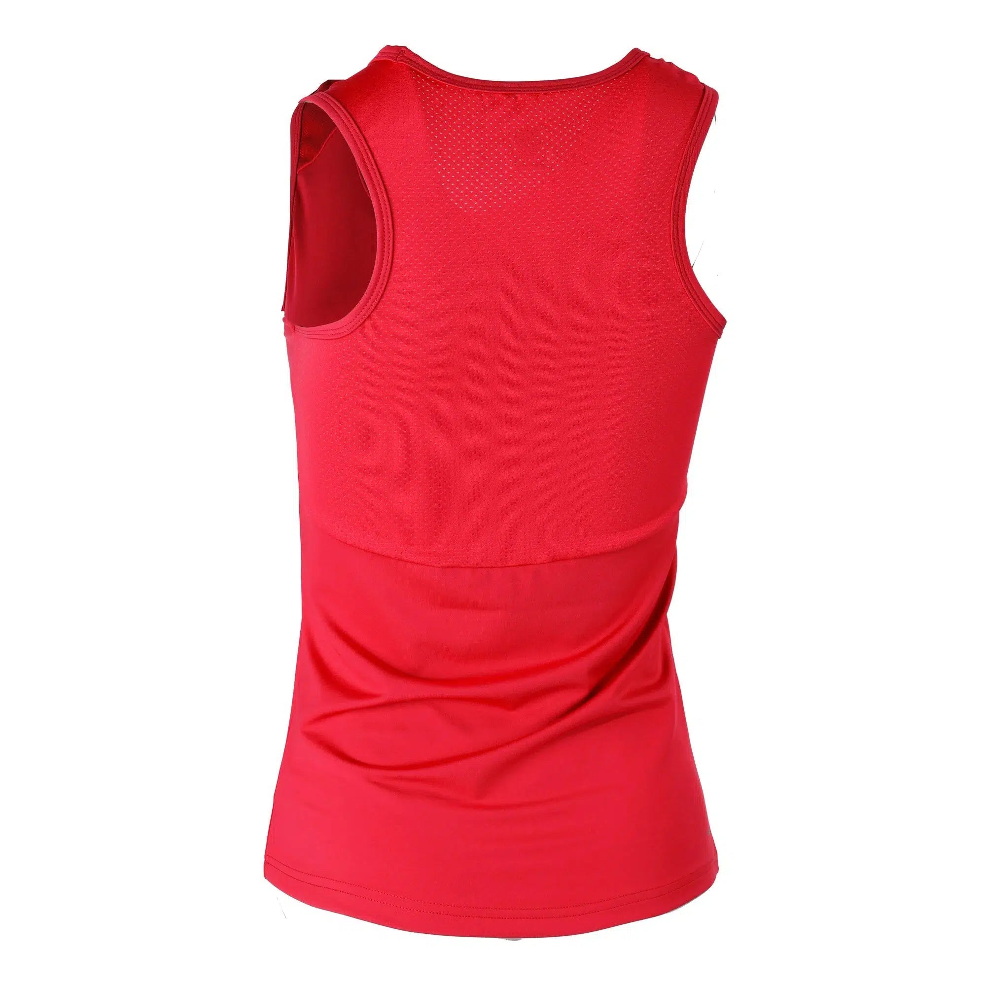 K-Swiss Club Tank - Red-Bruntsfield Sports Online