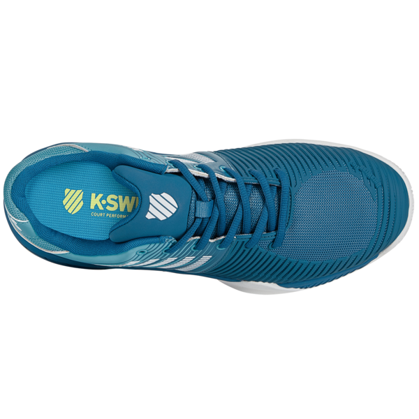 K-Swiss Express Light 2 Mens Tennis Shoes - Celestial/SC Blue/BR White-Bruntsfield Sports Online